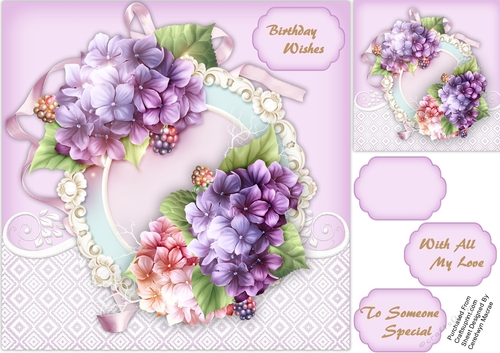 Pretty In Lilac Pastel
