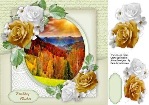Beautiful Golden Autumn  
