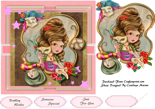 Carnival Girl 