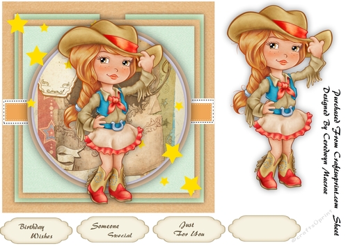 Little Miss Cowgirl