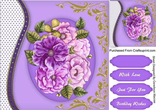 Beautiful Lilac Rapsody