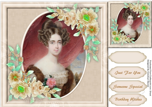Beautiful Vintage Lady