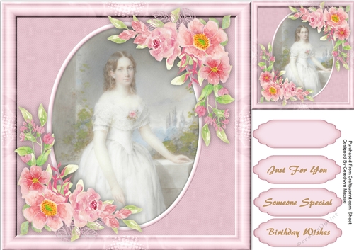  Lady in White