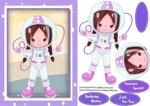 Lovely Moon Girl 2