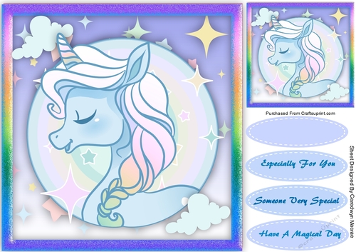 Lovely Fantasy Unicorn 2
