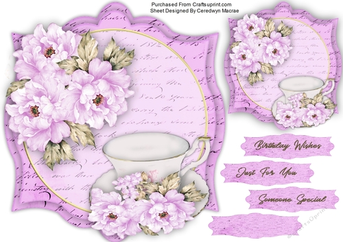 Afternoon Tea and Roses 