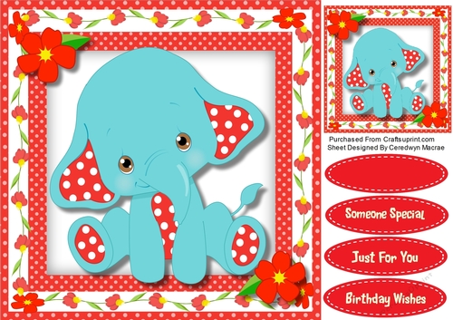 Lovely Polka Dot Ellie 