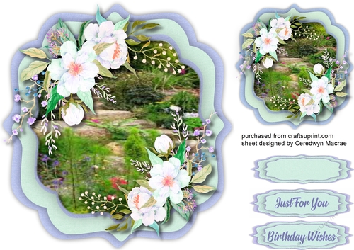 The Garden Stepping Stones