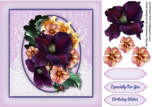 Beautiful Garden Florals 