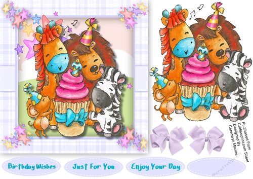 Animal Birthday Song 