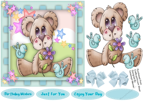 Bears Little Friends  