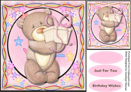 Poggy Bears Birthday Gift 