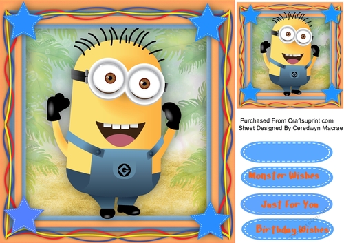 Minion Monster Birthday 2