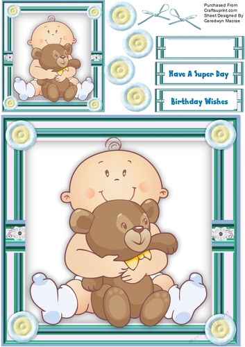 Buttons and Bows Little Boys 