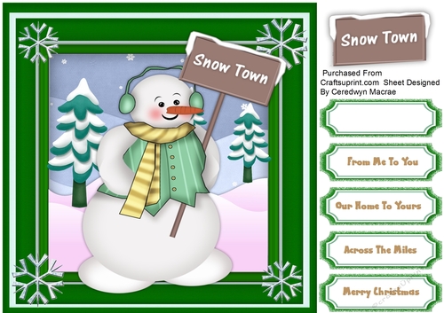Welcome to Snowtown 