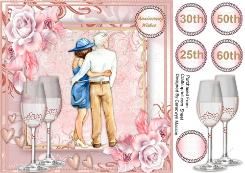 Beautiful Anniversary Wishes 2