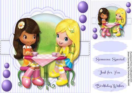 Strawberry Friends Tea Party