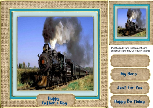On your Special Day Dad