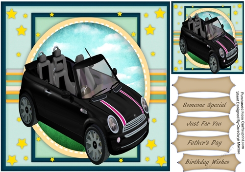 Lovely Mini Car  