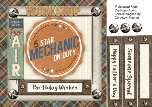 Star Mechanic For Hire 