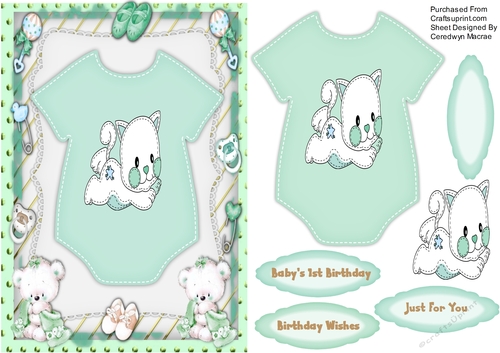 Baby Suprises green 
