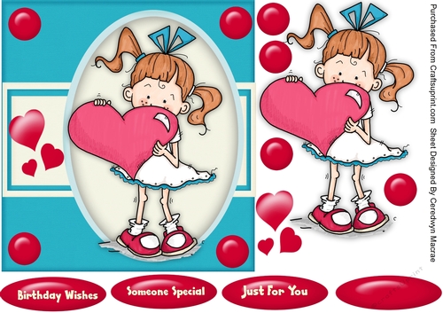 Lucys Love Hearts 