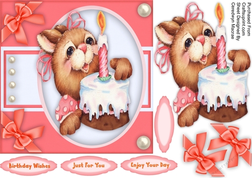 Bunnys Birthday Wishes