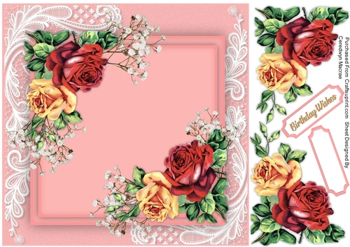 Beautiful Vintage Roses 