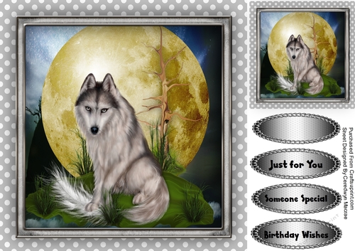 Beautiful Guardian of the Night 