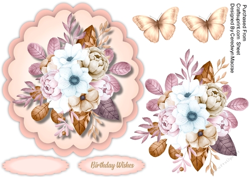 Autumn Mixed Anenomes 