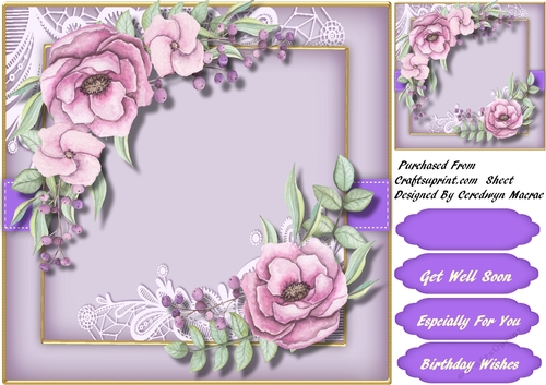 Beautiful Berrys and Roses 