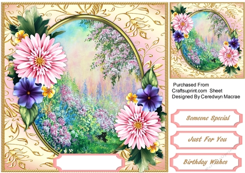 Forest of Flowers 1