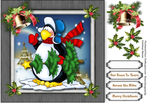 Mr Penguins Christmas Tree 2
