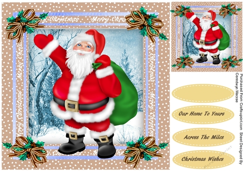 Santa and his Sack 