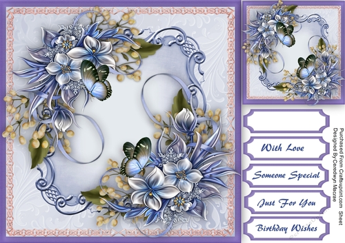 Beautiful Wynflorals and Butterflys 