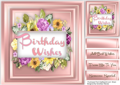 Beautiful Birthday Wishes 1