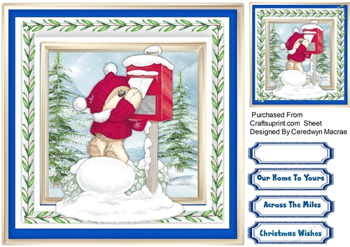Teds Christmas Post 