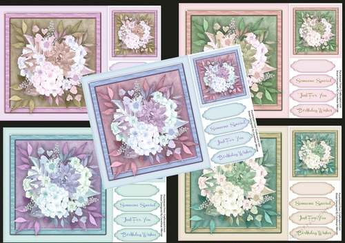 5, Sheet Bumper Kit , Floral Infushion 