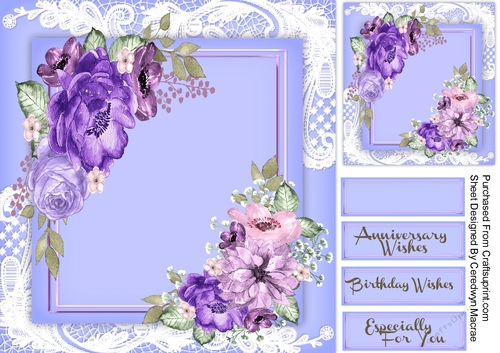 Beautiful Violet Dreams 