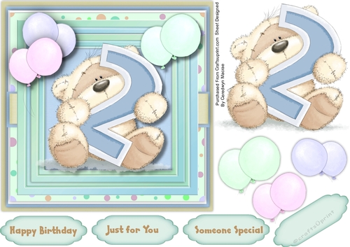 Teds Birthday Wishes 2