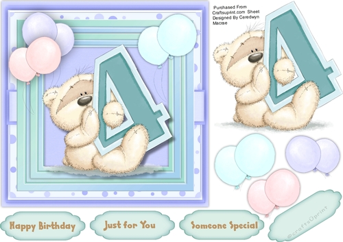 Teds Birthday Wishes 4