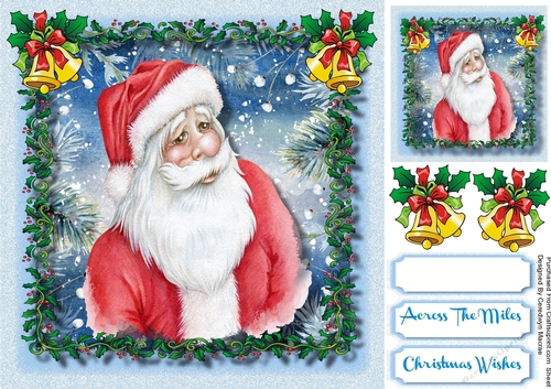 Lovely Traditional Santa 