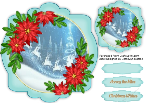 Beautiful Blue Christmas 