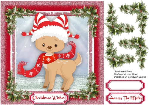 Cute Christmas Reindeer