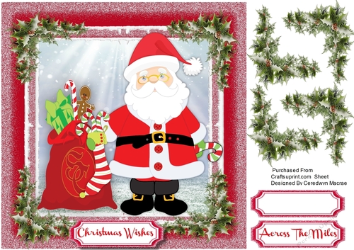 Santa Clause and his Christmas Sack
