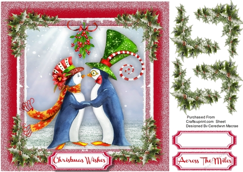 The Kissing Penguins