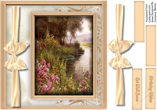 Beautiful Flowers by the Water 5