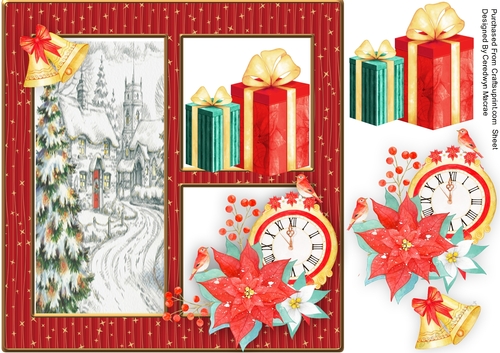 Christmas Triad , Church and Bells 
