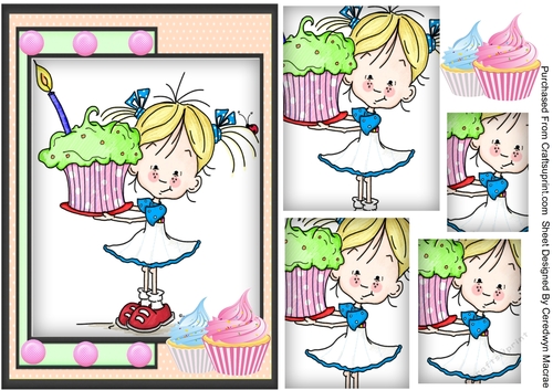 Avery Celebrates her Birthday