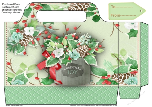 Christmas Tote Bag 1